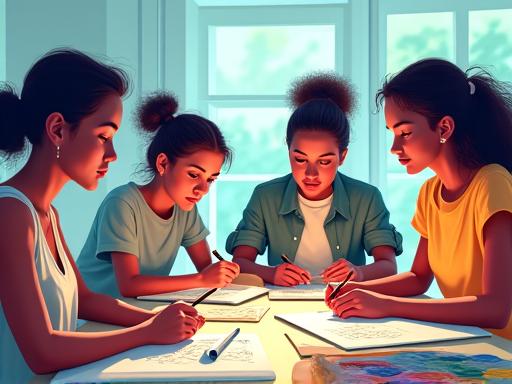 Pemasaran digital untuk pusat pengajian seni dengan fokus pelajar kreatif