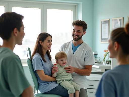 Pemasaran media sosial untuk klinik pergigian kecil dengan fokus lokal