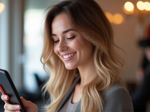 Pengurusan media sosial untuk salun rambut yang menyasarkan wanita muda