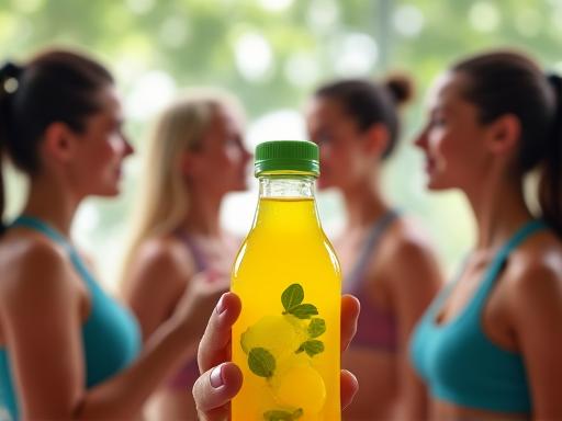 Pemasaran digital untuk minuman kesihatan yang menyasarkan pengguna muda