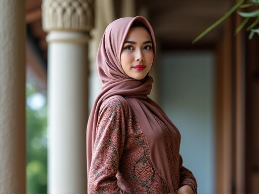 Pemasaran media sosial untuk fesyen muslimah dengan elemen budaya
